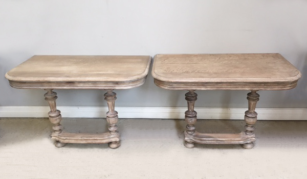 french antique sidetables
